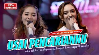 Usai Pencarianku ( Live Music) | Duo Manja