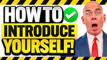 HOW TO INTRODUCE YOURSELF IN AN INTERVIEW | Tell Me About Yourself BEST ANSWER for 2026!