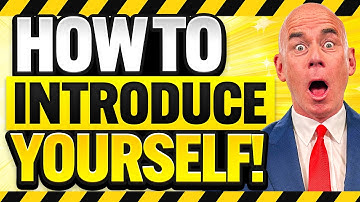 HOW TO INTRODUCE YOURSELF IN AN INTERVIEW | Tell Me About Yourself BEST ANSWER for 2026!