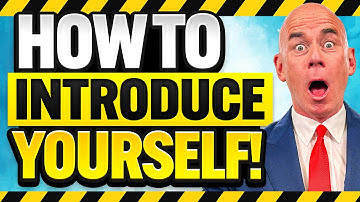 HOW TO INTRODUCE YOURSELF IN AN INTERVIEW | Tell Me About Yourself BEST ANSWER for 2026!