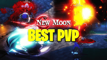 The NEW Roblox Demon Slayer Game With The BEST PVP Releases TODAY! (New Moon)