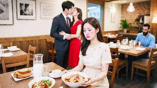 She loved him, endured shrimp allergies, but learn he only loved muse, she left, he sad a vegetable