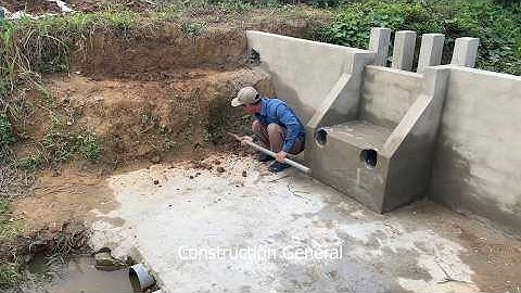 Construction of Mini Hydroelectric Dam with Francis Turbine