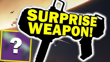Bungie just added a SURPRISE NEW WEAPON into Destiny 2...