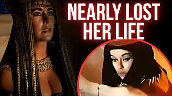 How Elizabeth Taylor Almost Died While Filming Cleopatra