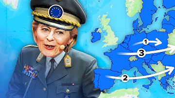 The EU’s ‘Military Schengen’ Zone Explained