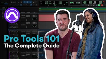 Make Your First Song in Pro Tools | Beginner Fast Start Tutorial