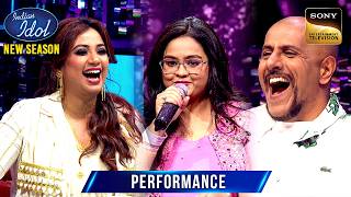 'Jhalla Wallah' पर Ritika की Performance को सबने किया Enjoy | Indian Idol S15 | Performance