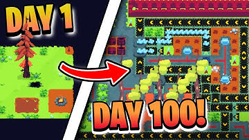 This TINY ISLAND Becomes The MOST BROKEN AUTOMATION BASE In This NEW Factory Builder!