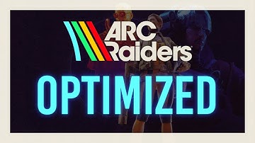 BEST Optimization Guide | ARC Raiders: Server Slam | Max FPS | Best Settings