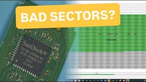 When Bad Sectors Block Your Data. Can data be recovered still?