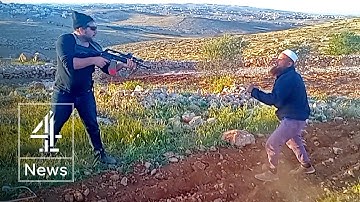 Thumbnail of Saeed's story: shot by settlers while defending his West Bank home