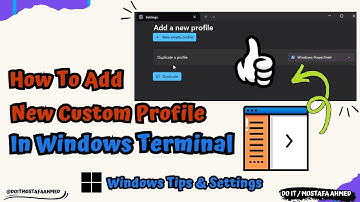 How To Add a New Custom Profile in Windows Terminal [Simple Guide]