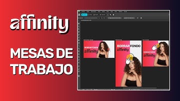 ⚙ Administrar MESAS DE TRABAJO (Artboards) en Affinity 🍏 Tutorial