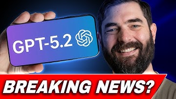 GPT-5.2 Is HERE! (Plus Runway 4.5 and the Next Image AI Leaks)