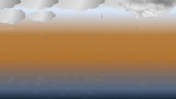How to Create Rain Animation in PowerPoint | PowerPoint Me Animation Kaise Banaye Hindi Tutorial