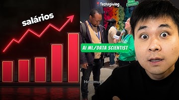 SALÁRIOS de CIENTISTAS DE DADOS pelo MUNDO