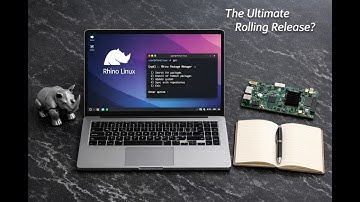 Rolling and Stable? Rhino Linux is the answer