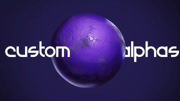 Create Your Own Alphas in Blender