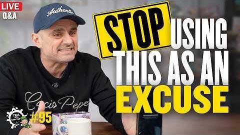 The #1 Reason You’re Losing (And How to Fix It to Scale Your Business) | Tea with GaryVee 95