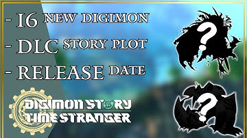 EVERYTHING Coming in the DLC for Digimon Story Time Stranger!