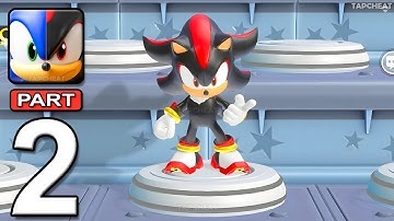 Sonic Rumble - Gameplay Walkthrough Part 2 - Sonic Tournament Mode MiniGames (Android, iOS)