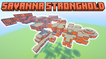 Adding a Savanna Biome Stronghold to Minecraft