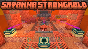 Adding a Savanna Biome Stronghold to Minecraft