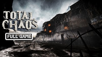 Total Chaos | FULL HORROR GAME - No Commentary