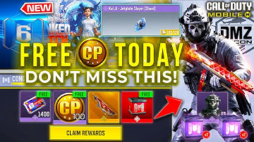 FREE CP & Ghost Biter! | SF Points | DMZ Cash | Unlock Kui Ji | Season 11 | COD Mobile | CODM