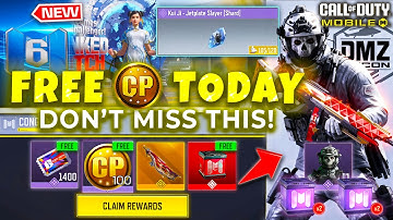 FREE CP & Ghost Biter! | SF Points | DMZ Cash | Unlock Kui Ji | Season 11 | COD Mobile | CODM