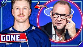 Leafs make SURPRISING moves... MULTIPLE Leafs Updates