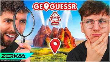 I Played More GeoGuessr Team Duels With Jack...