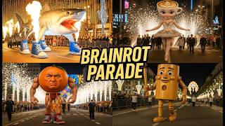 🗿🎺 SIGMA BOY x ITALIAN BRAINROT 🎉 | Meme Parade Anthem 2025 💀🎤