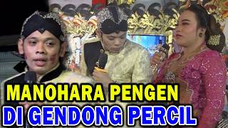 Cak Percil Cs Bersama Manohara !! Ngelu Dewe Karo Sinden Siji Iki