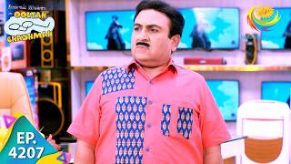 Is Jetha Ready With The New Scheme? | Taarak Mehta Ka Chashmah | Full Episode 4207 | 04 Oct 2024