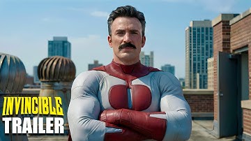 Invincible: The Movie (2026) - First Trailer | Chris Evans, Timothée Chalamet - Concept