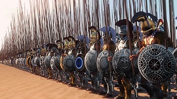 Largest battle in Hellenistic History! - Battle of Raphia 217 BC