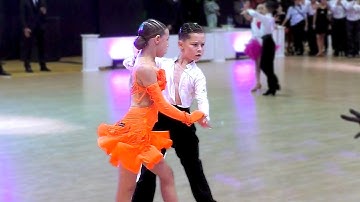 Пасодобль. Юниоры-1 - Open La 1/2. BDA Open Festival 2025 / танцевальный спорт