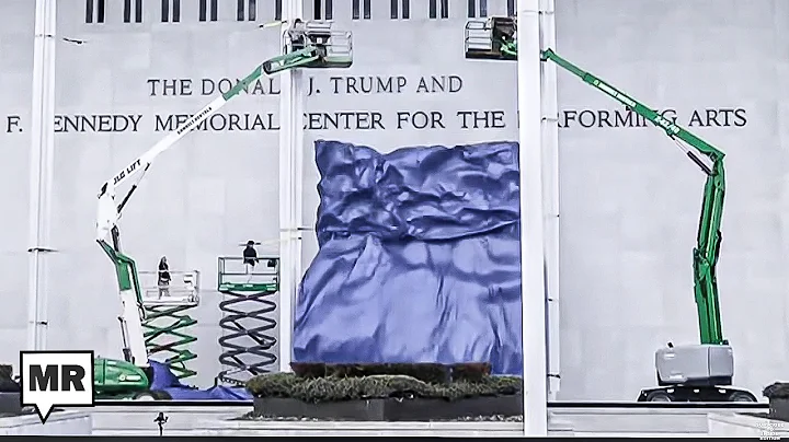 Trump Vandalizes Another Historic US Building