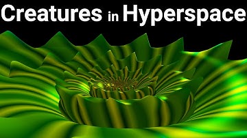 Math Creatures in Hyperspace