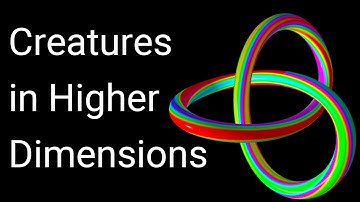 Creatures in Higher Dimensions
