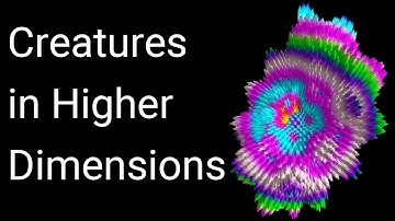 Creatures in Higher Dimensions