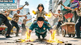 Two War God Father and Son Work as Guards, Use Kungfu to Crush Thugs Who Tried to Pick a Fight