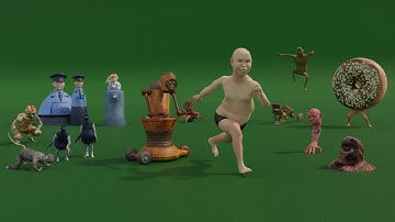 Fun Man - A Godot Video Game Project on Kickstarter