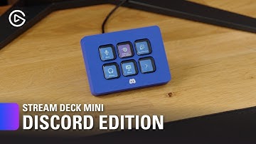 Welcome to Stream Deck Mini: Discord Edition