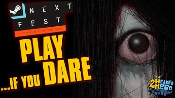 The Strangest and Spookiest Demos from Next Fest that YOU Need to Try! (October 2025)