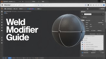Wire, Weld and Triangulate Modifier in Blender in Hindi | Learn Step by Step
