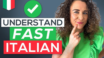 Do THIS to understand FAST Italian: 5 TOP Tips for Better Listening Comprehension (FREE Cheat-Sheet)
