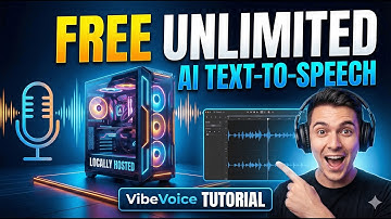VibeVoice Tutorial: Run Free Unlimited AI Text-to-Speech Locally